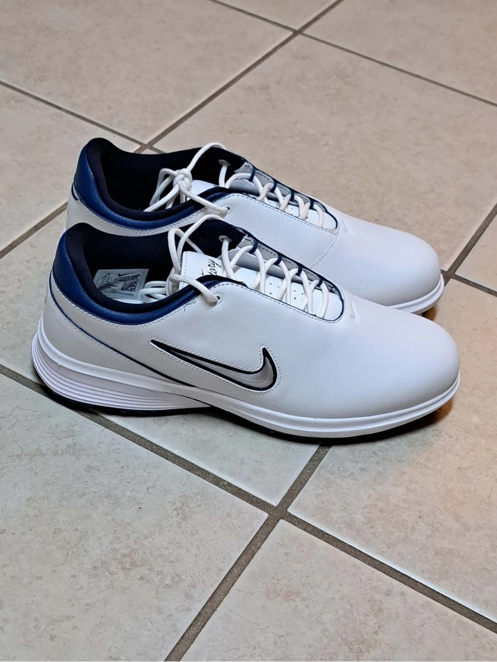 Nike Victory Tour 4 Golf Shoe (FZ4155-103) - Men's size 9.5